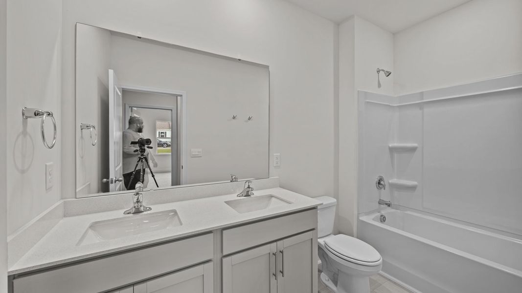 Furnished interior view inside a new home in Villa Grande, Winterville (Image 11).