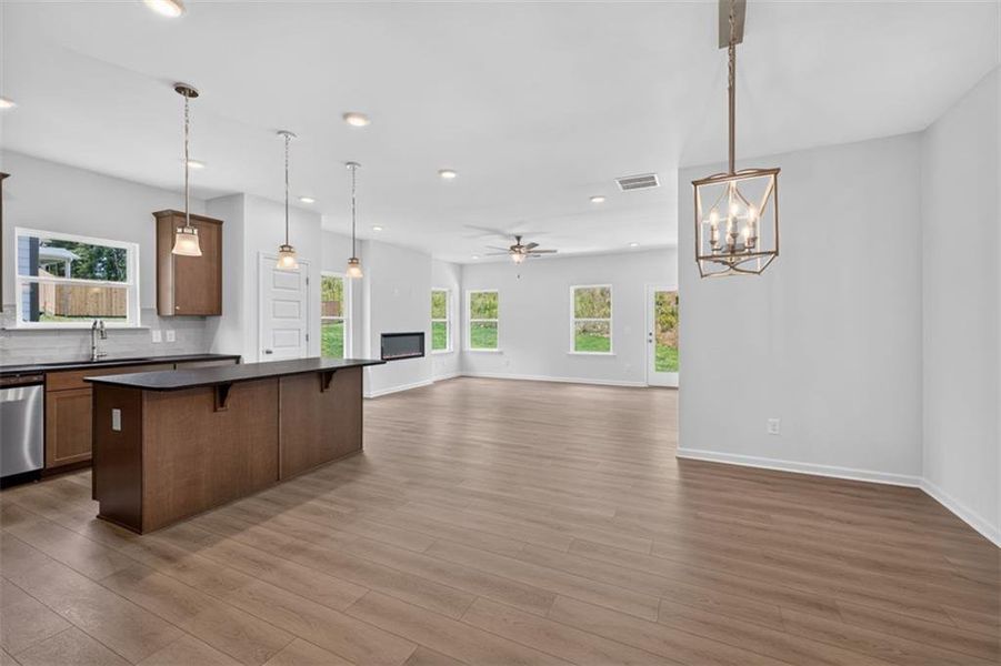 Spacious, unfurnished interior of a new home in Summerfield Place, Carrollton (Image 20). Spacious, unfurnished interior of a new home in Summerfield Place, Carrollton (Image 20).