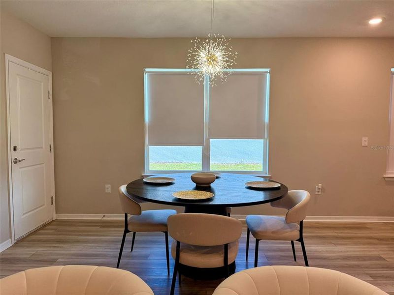 Furnished interior view inside a new home in , Winter Garden (Image 3).