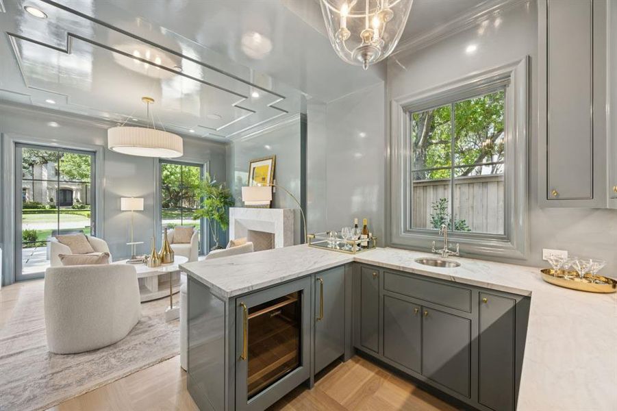 Furnished interior view inside a new home in , University Park (Image 26). Furnished interior view inside a new home in , University Park (Image 26).