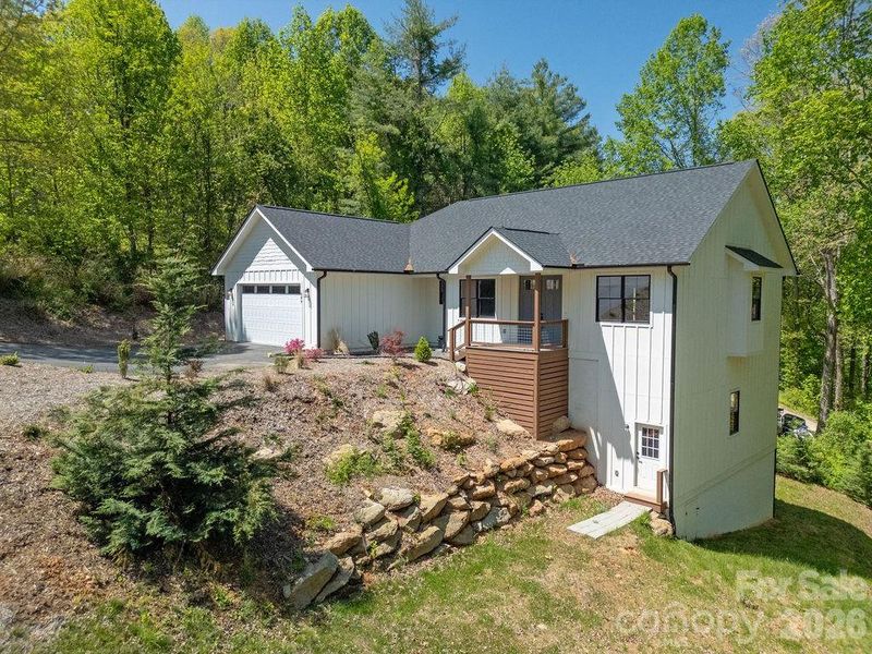 Lower Entrance to Storage