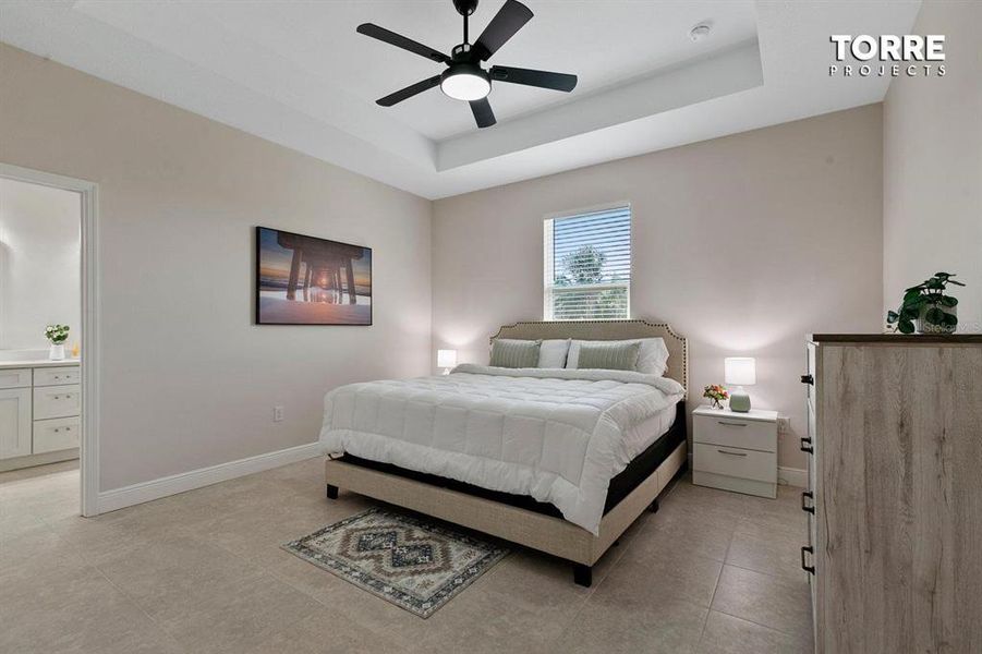 Furnished interior view inside a new home in , Port Charlotte (Image 8).