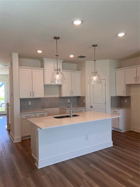 Furnished interior view inside a new home in Emerald Fields, Hudson (Image 9).