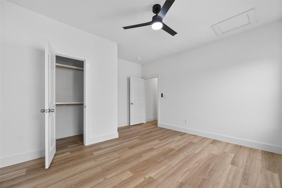 Spacious, unfurnished interior of a new home in , Dallas (Image 22).