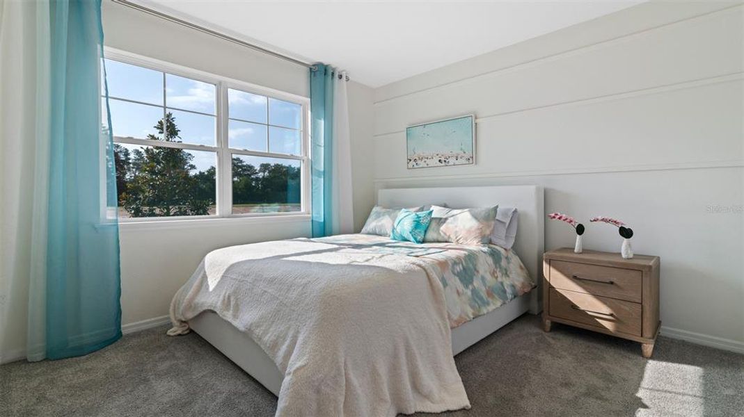 Furnished interior view inside a new home in Archers Mill, Ormond Beach (Image 30).