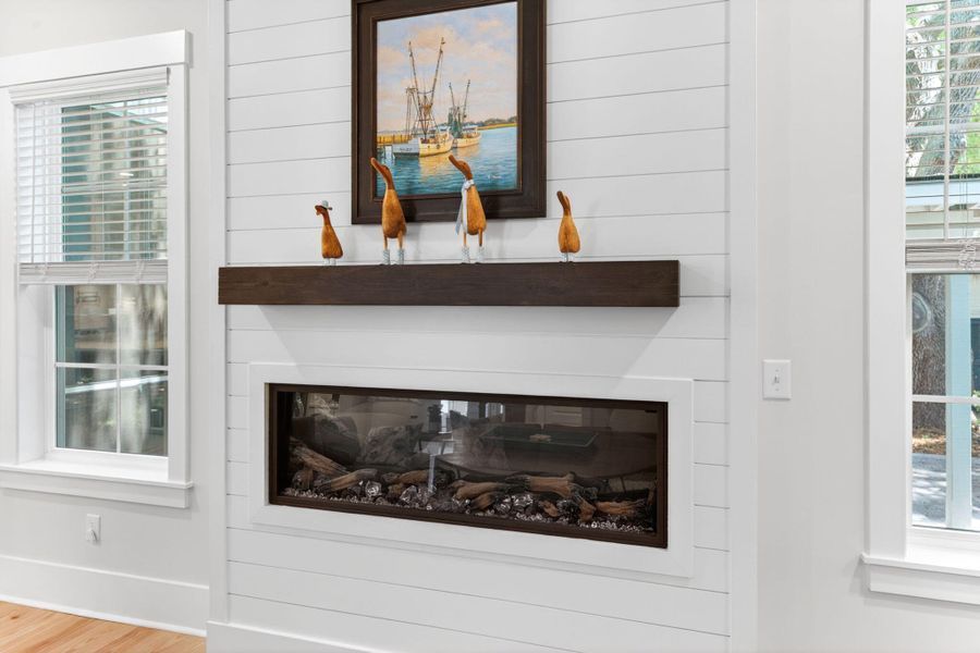 Close-up of interior finishes inside a home in Fiddler Cove, Mount Pleasant (Image 20).