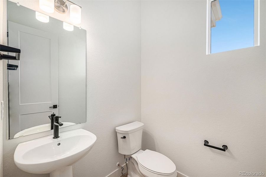 Furnished interior view inside a new home in Prelude at TAVA Waters, Denver (Image 7).