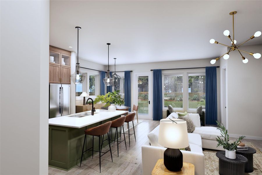 REPRESENTATIVE PHOTO - Photo does not represent actual home options and selection. Ask Sales consultant for specific selections.