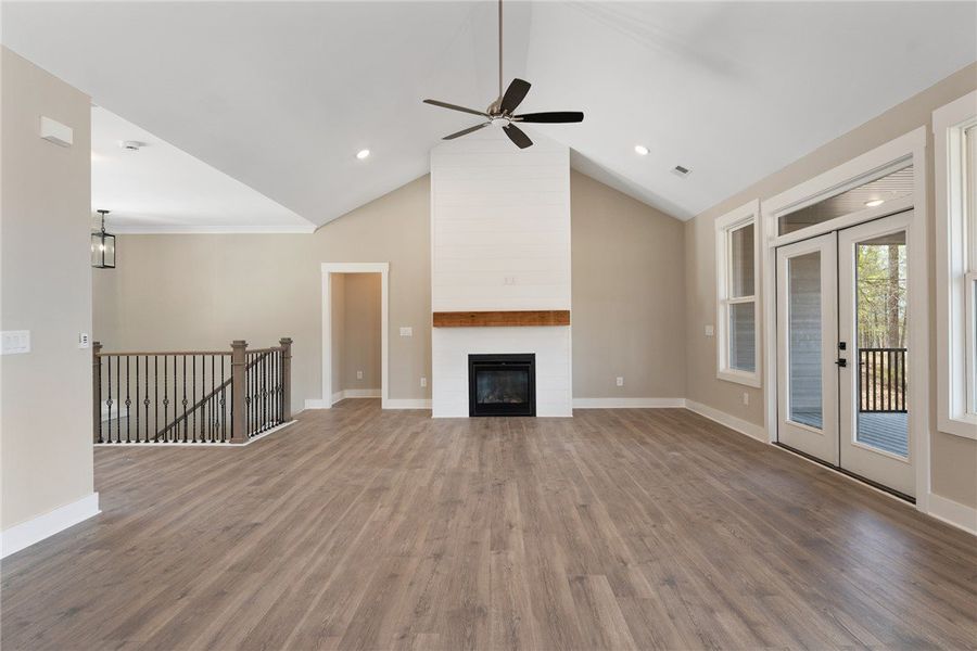 Images are of a different home with a similar floo