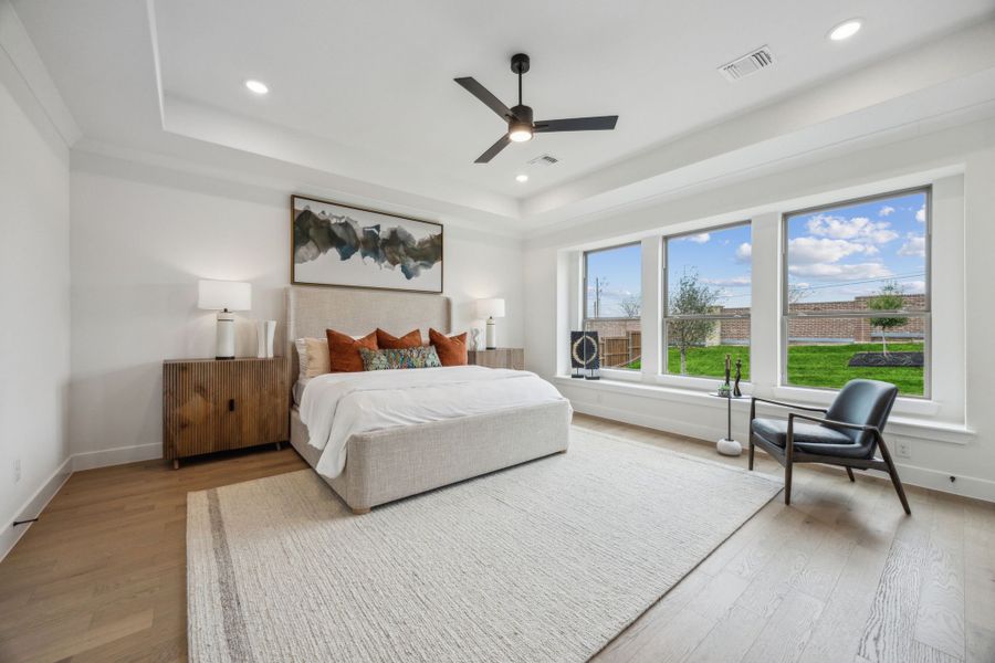 Furnished interior view inside a new home in The Vines, Haslet (Image 27). Furnished interior view inside a new home in The Vines, Haslet (Image 27).