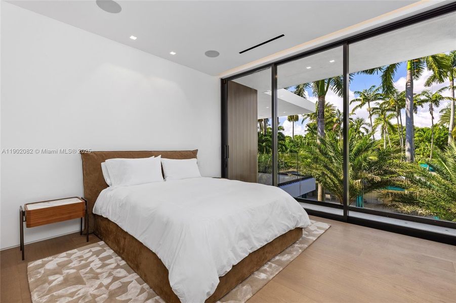 Furnished interior view inside a new home in , Miami Beach (Image 34). Furnished interior view inside a new home in , Miami Beach (Image 34).