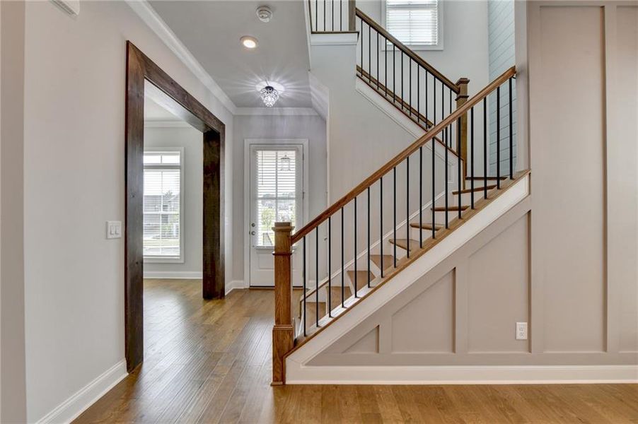 Spacious, unfurnished interior of a new home in , Buford (Image 38).