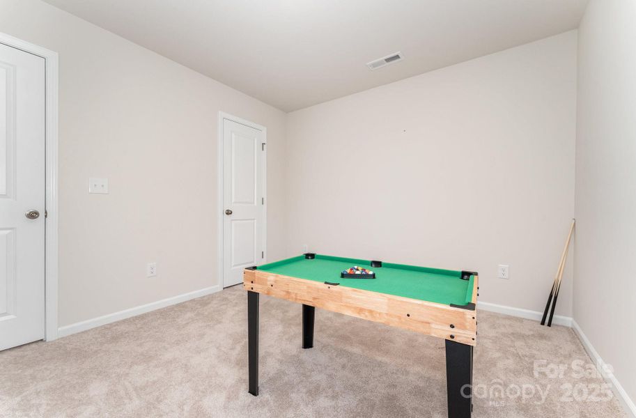 Furnished interior view inside a new home in Sullivan Farm, Statesville (Image 6). Furnished interior view inside a new home in Sullivan Farm, Statesville (Image 6).