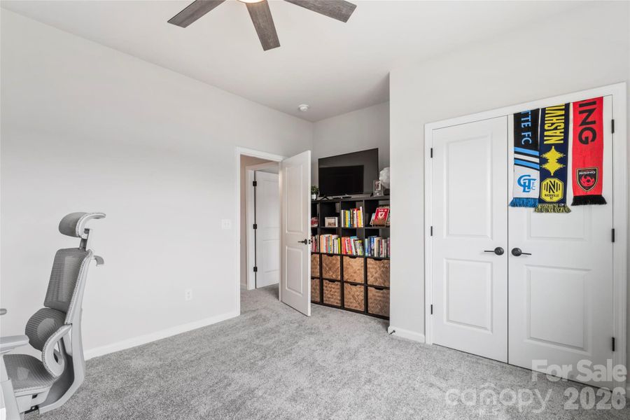 Furnished interior view inside a new home in , Charlotte (Image 19). Furnished interior view inside a new home in , Charlotte (Image 19).