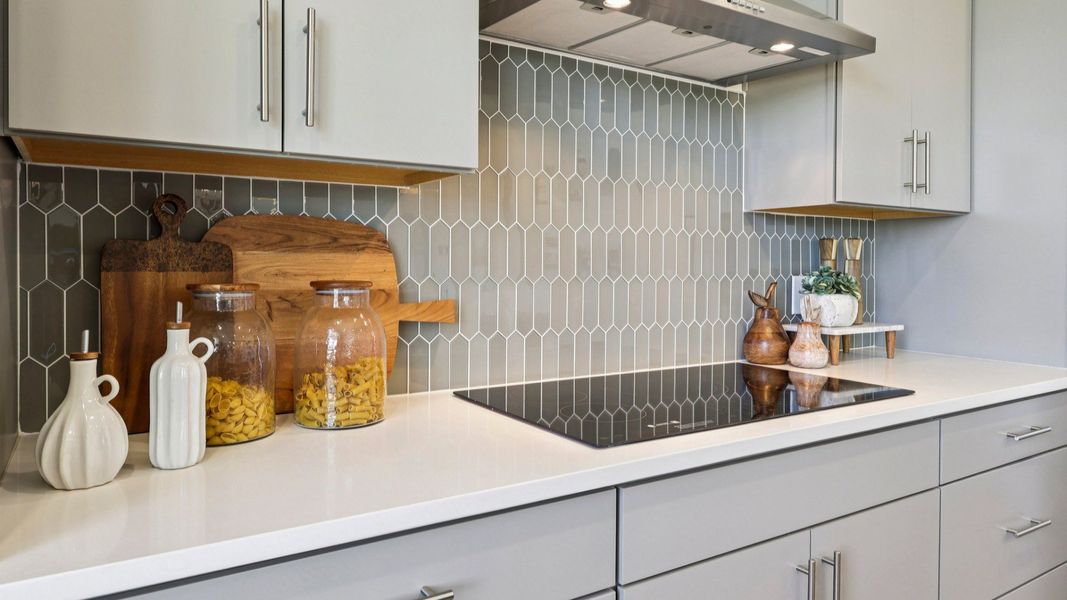 The Mangrove Model Floorplan Kitchen by DRB Homes