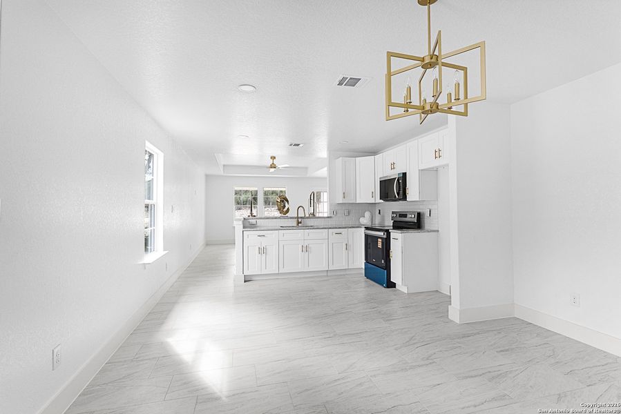 Furnished interior view inside a new home in , Spring Branch (Image 11).