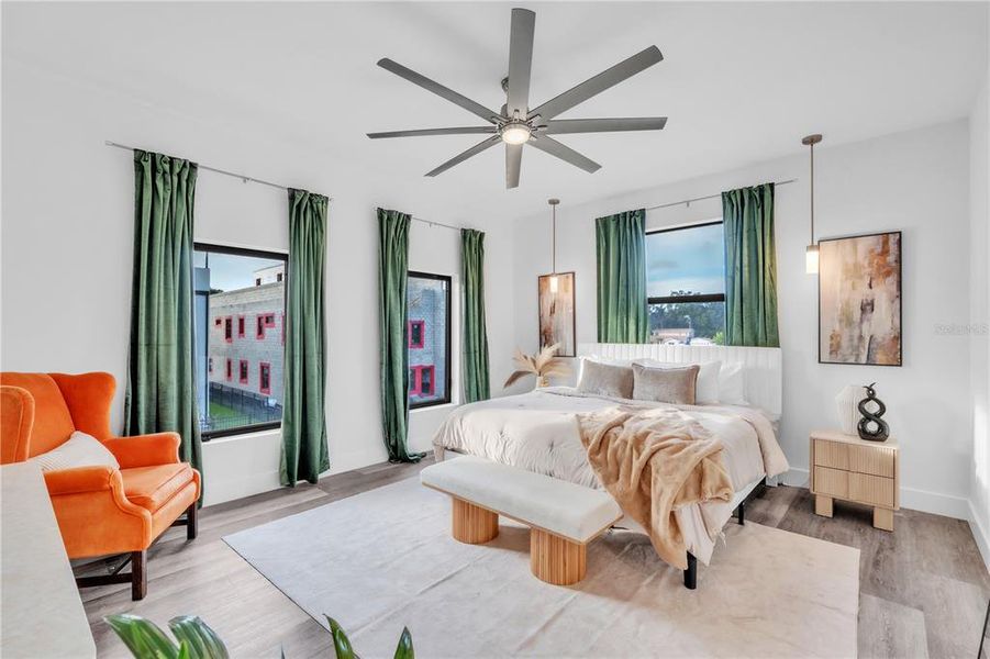 Furnished interior view inside a new home in , Pinellas Park (Image 16).