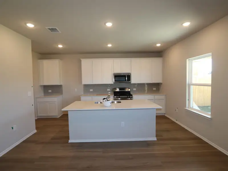 Furnished interior view inside a new home in Cascades at Onion Creek, Austin (Image 3).