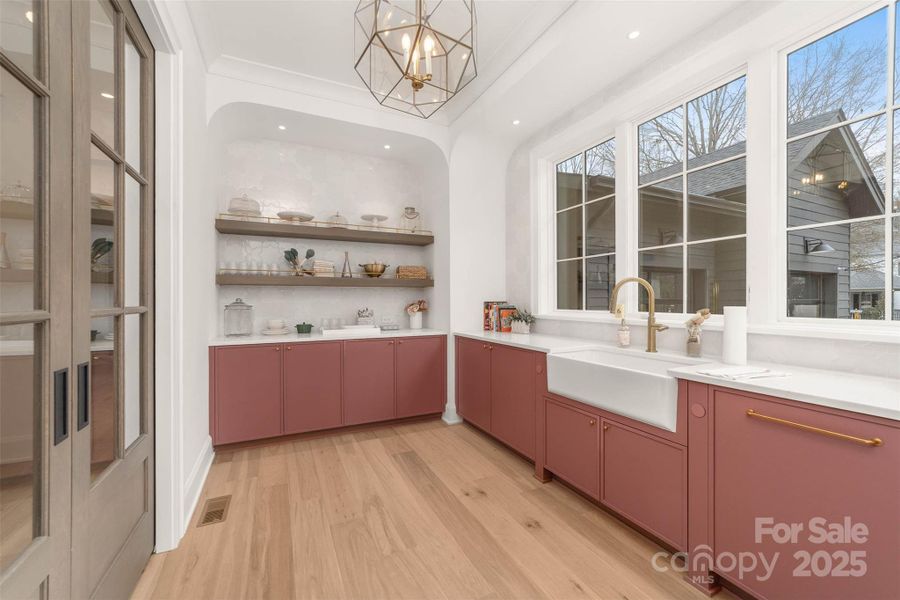 Furnished interior view inside a new home in , Charlotte (Image 11). Furnished interior view inside a new home in , Charlotte (Image 11).