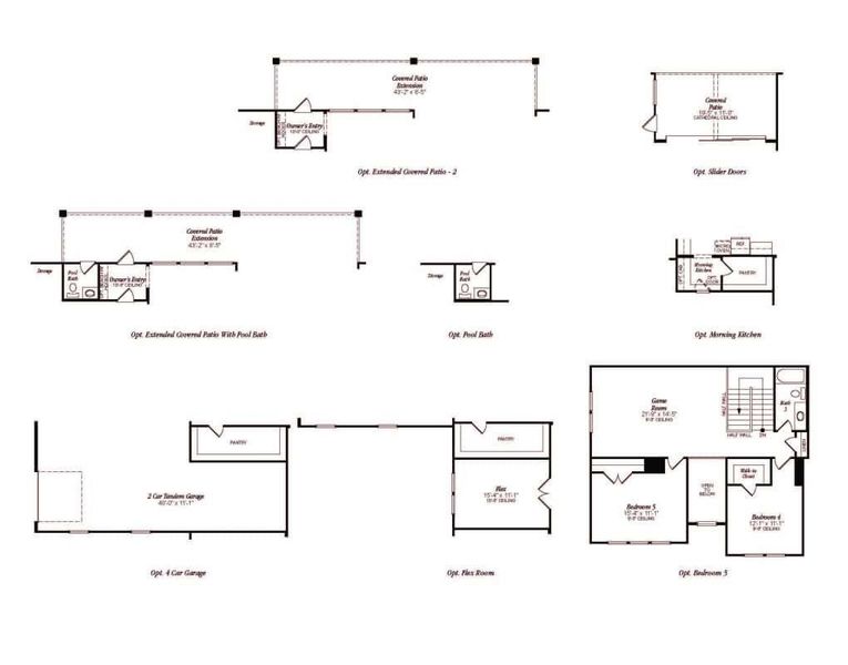 2D floor plan layout of this home in Chapel Bend, Montgomery, TX (Image 5). 2D floor plan layout of this home in Chapel Bend, Montgomery, TX (Image 5).