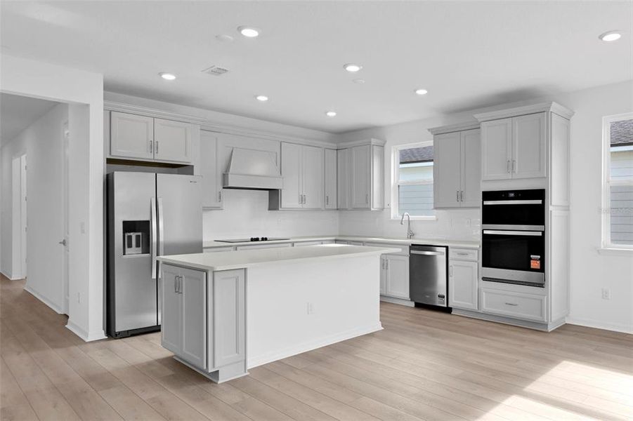 Furnished interior view inside a new home in Seminole Palms, Palm Coast (Image 7).