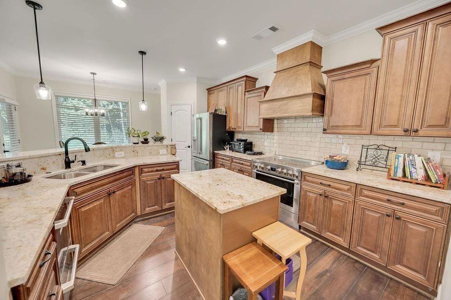 Furnished interior view inside a new home in , Canton (Image 18).