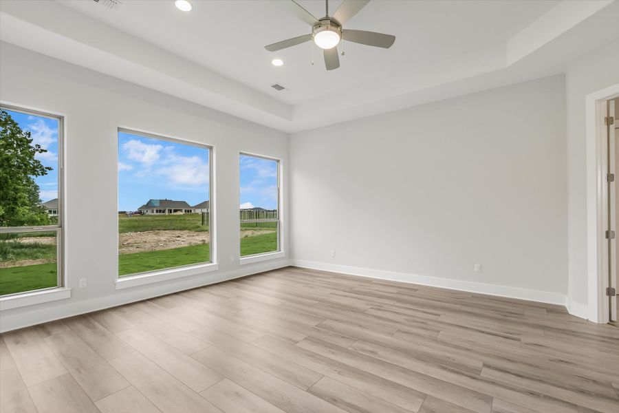 Spacious, unfurnished interior of a new home in Leander Estates, Leander (Image 23).