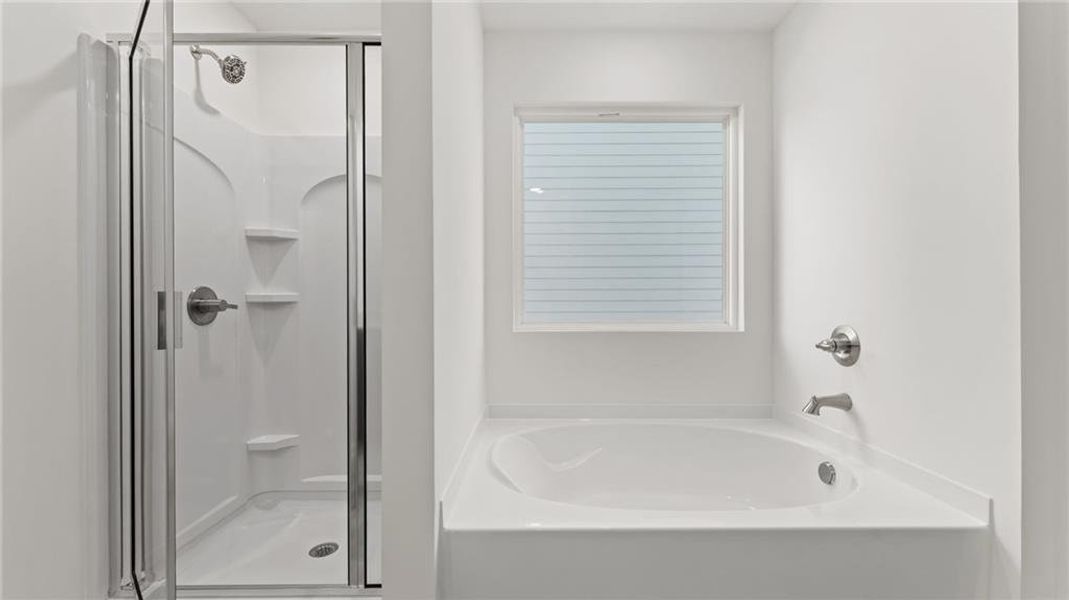 Close-up of interior finishes inside a home in The Reserve at Willow Oaks, Canton (Image 9).