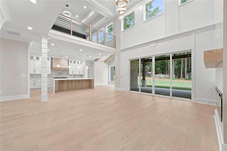 Spacious, unfurnished interior of a new home in , Loganville (Image 70).