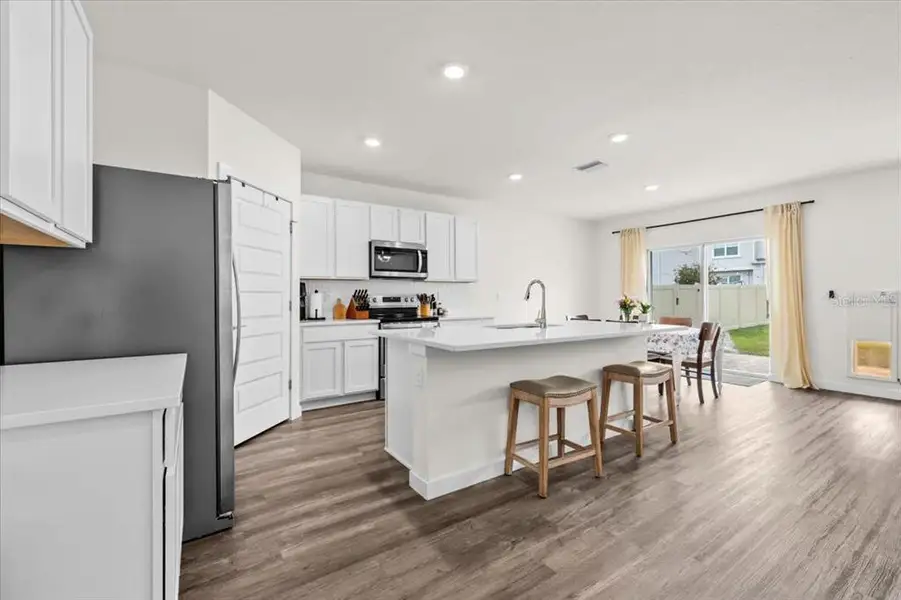 Furnished interior view inside a new home in Epperson, Wesley Chapel (Image 16).
