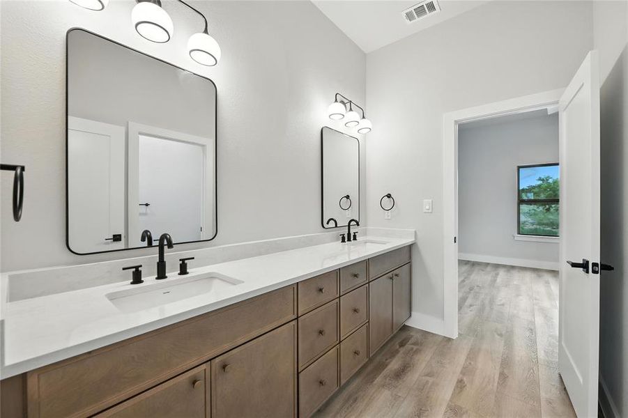 Furnished interior view inside a new home in , Weatherford (Image 5). Furnished interior view inside a new home in , Weatherford (Image 5).