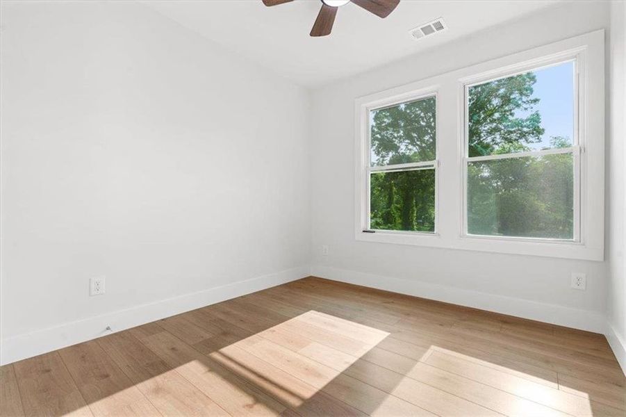 Spacious, unfurnished interior of a new home in , Atlanta (Image 34). Spacious, unfurnished interior of a new home in , Atlanta (Image 34).