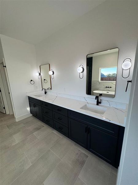 Furnished interior view inside a new home in , Sherman (Image 9). Furnished interior view inside a new home in , Sherman (Image 9).