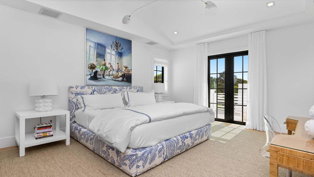Furnished interior view inside a new home in , Delray Beach (Image 3).