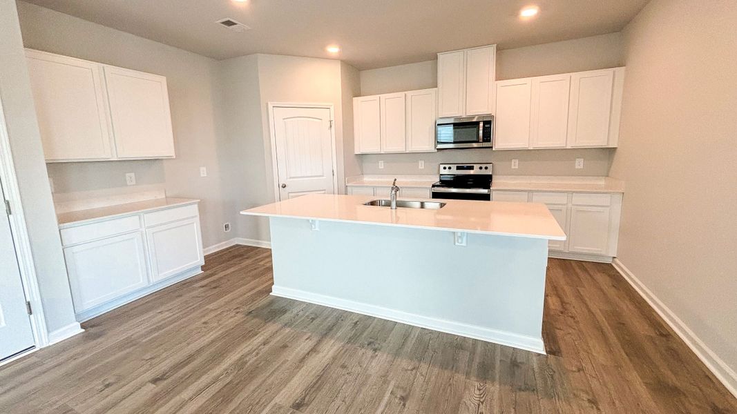 Furnished interior view inside a new home in River Landing, Murfreesboro (Image 3). Furnished interior view inside a new home in River Landing, Murfreesboro (Image 3).