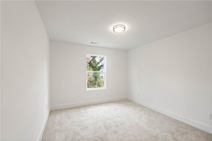 Spacious, unfurnished interior of a new home in , Atlanta (Image 61).