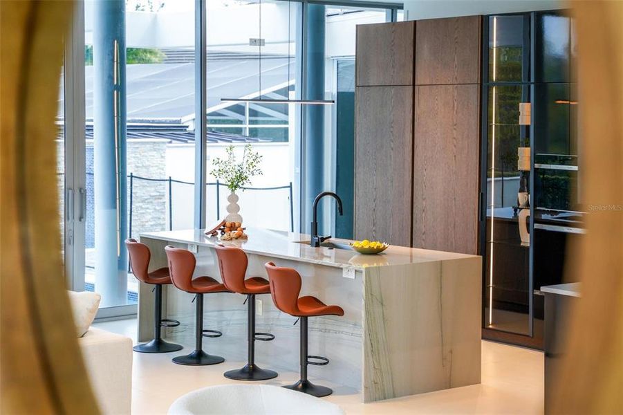 Furnished interior view inside a new home in , Winter Park (Image 49).