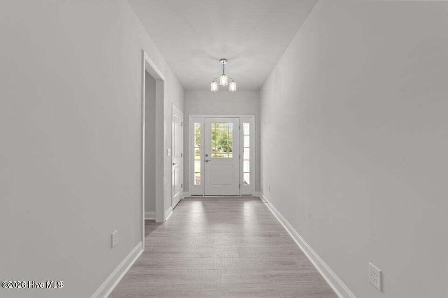 Spacious, unfurnished interior of a new home in East Lake, Leland (Image 7). Spacious, unfurnished interior of a new home in East Lake, Leland (Image 7).