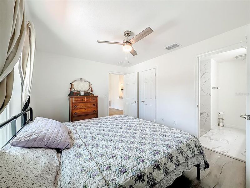 Furnished interior view inside a new home in , Ocala (Image 35).