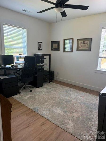 Second Bedroom/ Office main floor has a built in Murphy Bed Second Bedroom/ Office main floor has a built in Murphy Bed