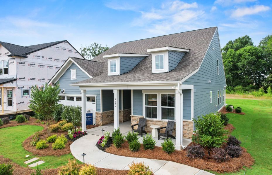 Image 58 representing the Bedrock by Pulte Homes in Riverstone, Monroe, NC. Image 58 representing the Bedrock by Pulte Homes in Riverstone, Monroe, NC.