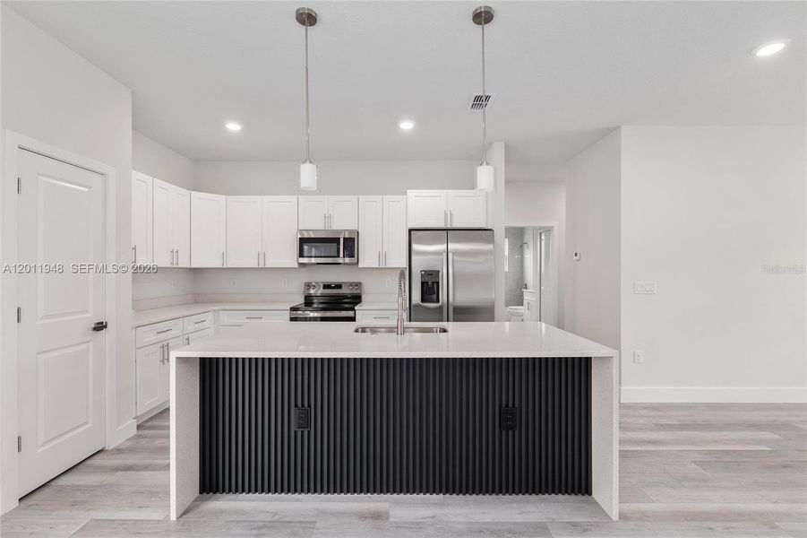 Furnished interior view inside a new home in , Ocala (Image 14).