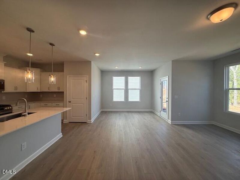 Spacious, unfurnished interior of a new home in Woodland Crossing, Zebulon (Image 10).