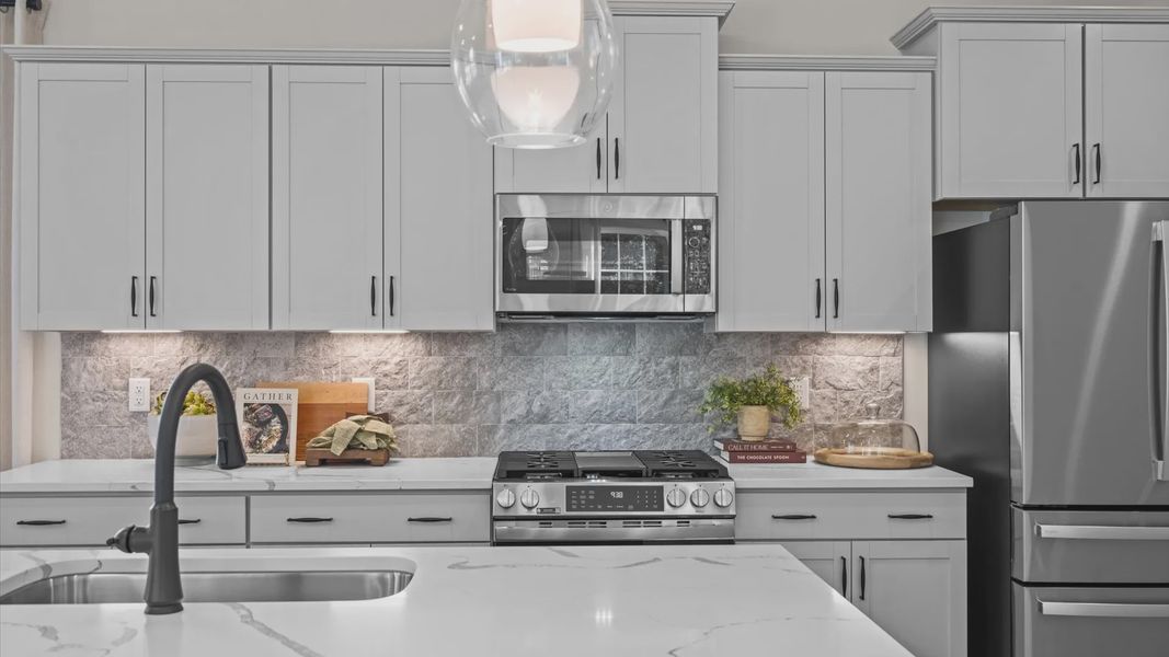 Representative furnished interior of a home built from the Beramont by DRB Homes in Essex Village, Franklinton (Image 14). Representative furnished interior of a home built from the Beramont by DRB Homes in Essex Village, Franklinton (Image 14).