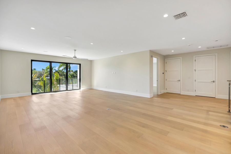 Expansive Master Suite