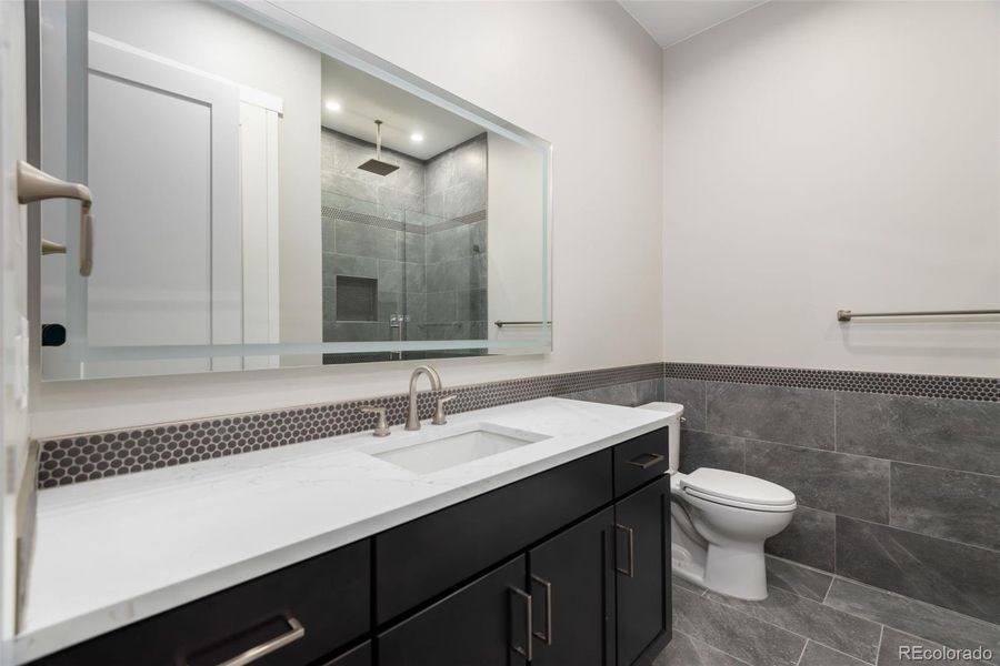 Furnished interior view inside a new home in , Castle Rock (Image 36).