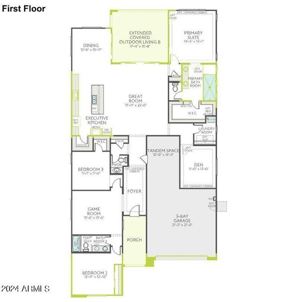 MLS Floor Plan