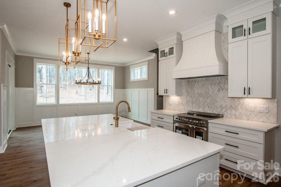 Furnished interior view inside a new home in , Lincolnton (Image 8). Furnished interior view inside a new home in , Lincolnton (Image 8).