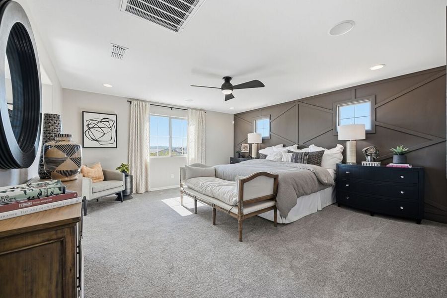 Representative furnished interior of a home built from the Wedgewood by Taylor Morrison in La Mira Discovery Collection, Mesa (Image 31). Representative furnished interior of a home built from the Wedgewood by Taylor Morrison in La Mira Discovery Collection, Mesa (Image 31).