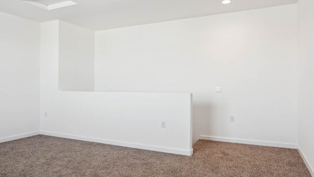 Representative unfurnished interior of a home built from the Mitchell by D.R. Horton in Upper Canyon, Phoenix (Image 27).